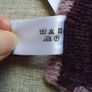 Ladies wool scarf, Merino wool scarf, Gift, Mc Connell woollen mills scarf Image 8