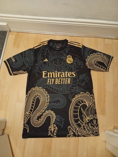 Real Madrid Concept Jersey Ronaldo 7 ((XXL Adult))