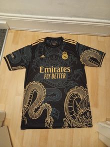 Real Madrid Concept Jersey ((Ronaldo 7)) Adult XXL