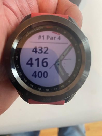 Garmin Golf Watch S60