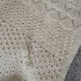 long cream knitted dress Image 2