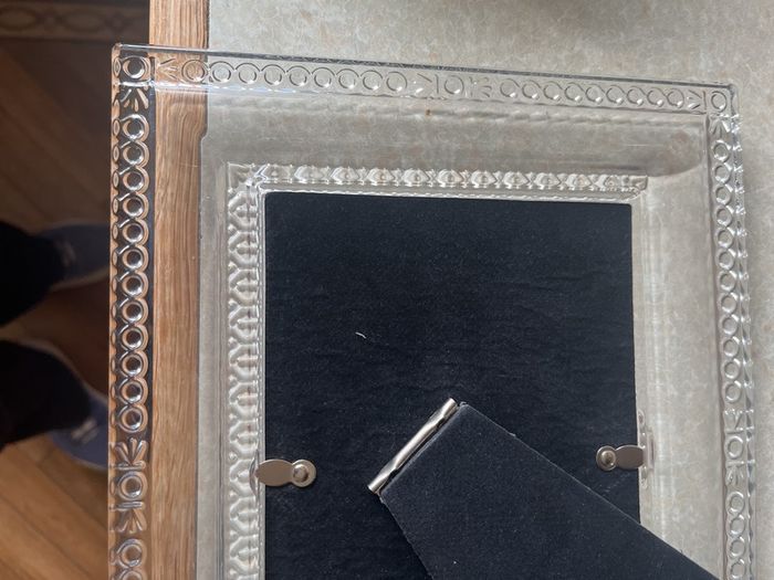 Waterford Crystal "Ardmore" Picture Frame 5" x 7" Made in Ireland