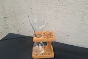 Belgian beer glass kwak possible to post