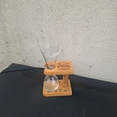 Belgian beer glass kwak possible to post