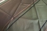 Green Brown Round Tablecloth
