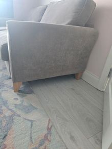 sofa 3 seater and large armchair