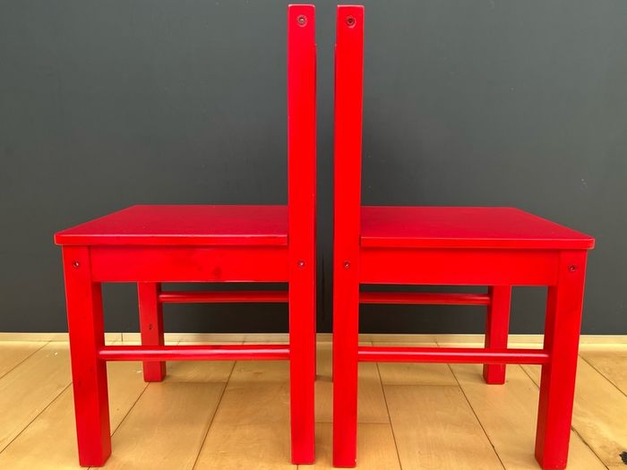 Ikea Kritter kids table and chairs
