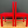 Ikea Kritter kids table and chairs Image 5