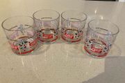 Coca Cola Italia 1990 World Cup glasses set Rare