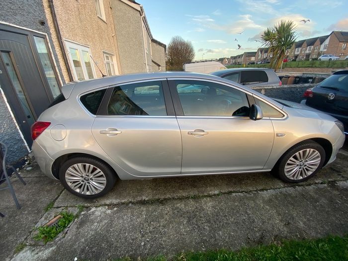 2015 Opel Astra
