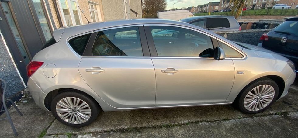 2015 Opel Astra