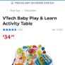 Vtech baby play and learn activity table Image 3