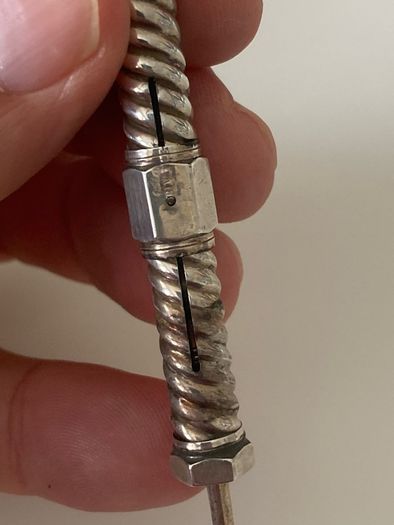 Vintage Silver pencil