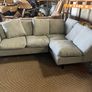 Grey corner sofa set l shaped Image 6