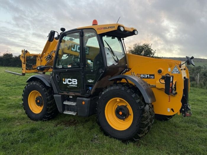 Jcb 531-70 Agri Super