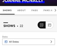 Two tickets for comedian Joanne McNally: Pinotphile
