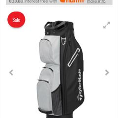 New Taylormade Cart Bag