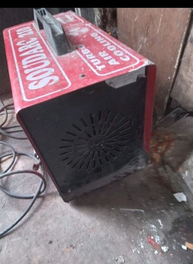 Soudarc 210 turbo air-cooled arc welding machine