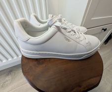 Coach White Mens Shoes Size 7