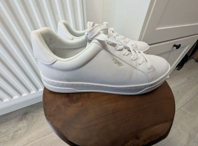 Coach White Mens Shoes Size 7