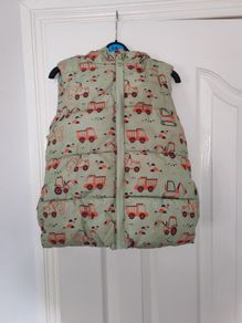 Boys padded Gilet