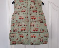 Boys padded Gilet