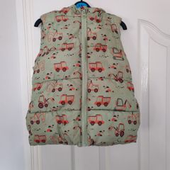 Boys padded Gilet