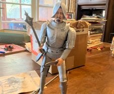 Vintage Action Knight