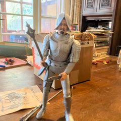 Vintage Action Knight