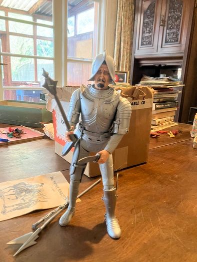 Vintage Action Knight
