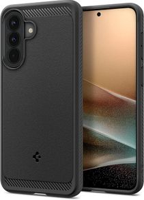 Spigen Rugged Armor Case for Samsung Galaxy A57 - Matte Black