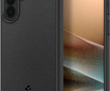 Spigen Rugged Armor Case for Samsung Galaxy A57 - Matte Black