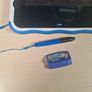 VTECH INNOTAB MAX kids learning tablet console blue with pen and one game cartridge Image 8