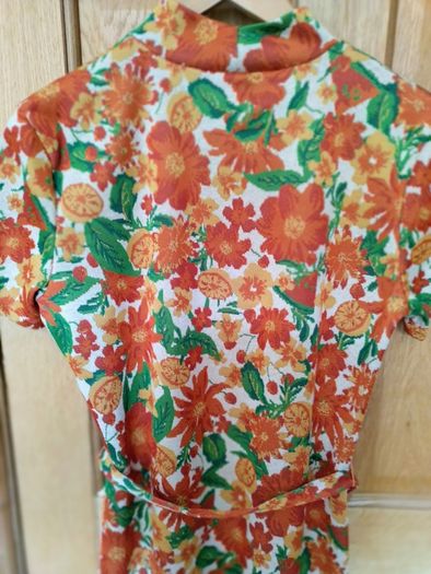 Zara Floral Dress