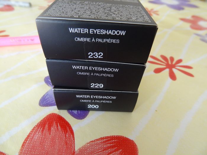 kiko milano makeup Instant colour wet eye shadows