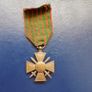 France 1914-17.Croix De Guerre.(War Cross).With Citation star on the ribbon. Image 2
