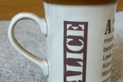 Vintage Alice Name Mug