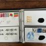 Collection of  76 UK First Day Cover stamps 1999 to 2002 in album Image 7