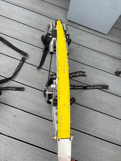 Skyrunner jumping Stilts