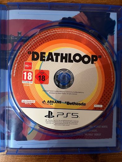 "Deathloop" PS5