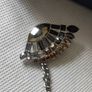 Swarovski Wings brooch Image 3