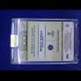 2024-25 Topps Reverence UEFA Bradley Barcola Paris Saint-Germain Auto /99 Image 2