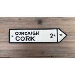 Road Sign Cork  Small HS325
