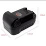 Battery Adapter Converts For Dewalt 18V Battery Convert For Dewalt 20V Battery To For Milwaukeee 18V Tool Use Image 2