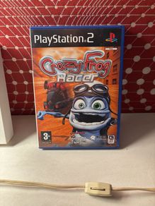 ps2 crazy frog racer
