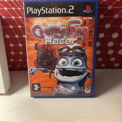 ps2 crazy frog racer