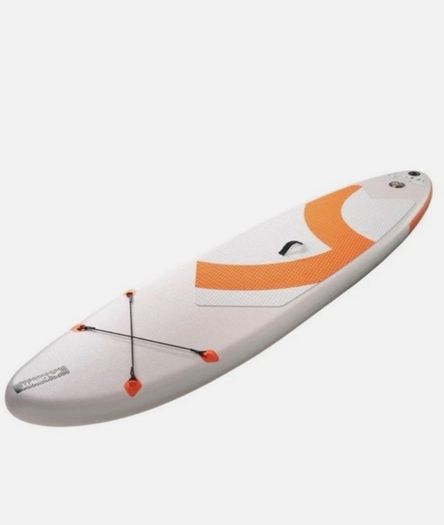 Crivit Inflatable Paddleboard - All Round Touring Stand Up SUP L305xW79xH12cm