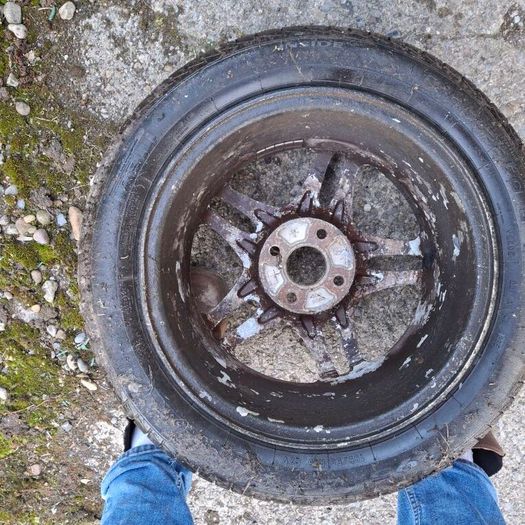 Type R Accord Alloy Wheels