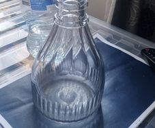 Antique 19th century glass