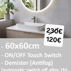 LED Bathroom Mirror